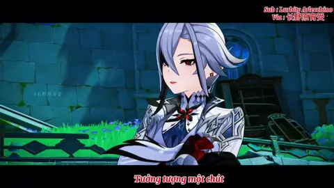 Câu chuyện Arlecchino và Furina  fan couple - Phần 3 note : bản tiếng anh sẽ được update sau #GenshinImpact  #arlefuri 