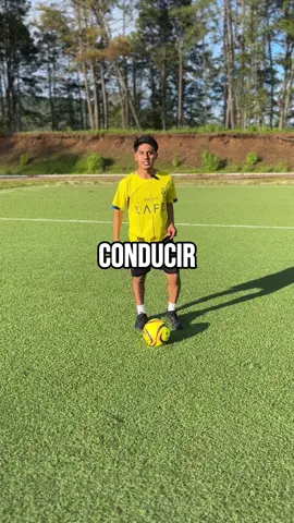 3 formas de conducir el balón #futbol #Soccer #conduccion #tutorial #tecnica #futbolista 