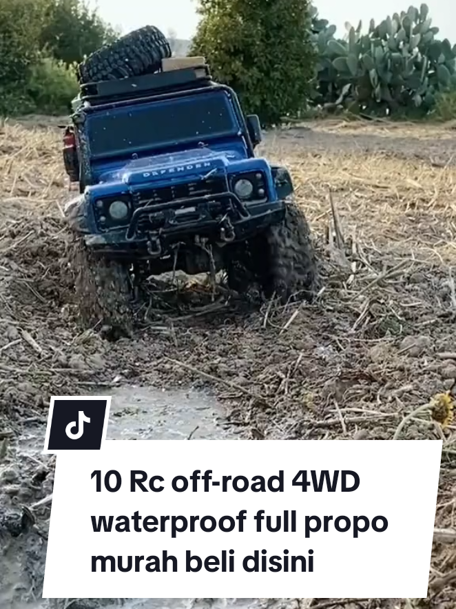 Rc off-road 4WD waterproof full propo murah beli disini #garansiresmi #rcjeep #cekoutsekarang #rcoffroad 