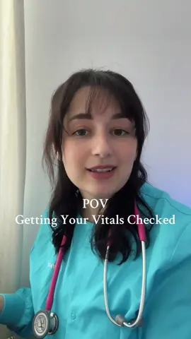 ASMR POV: Getting Your Vitals Checked: deviated septum? 🤓👩🏻‍⚕️Part 1. #fyp #asmrpov #asmr #foryoupage #asmrmedical #asmrmedicalexam #asmrbloodpressure #asmrnoseexam 