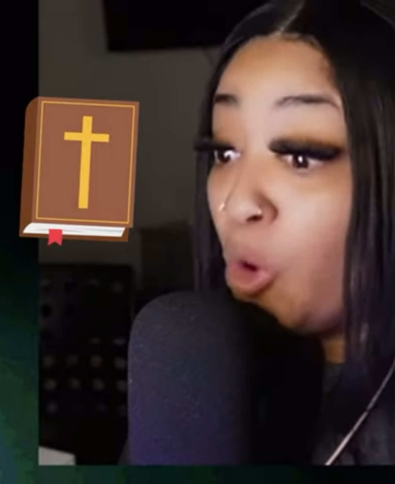 CAN I GET A HALLELUJAH! ✝️😈 #fyp #youtuber #streamer #kinx #gaming #irebukeit #helpme 