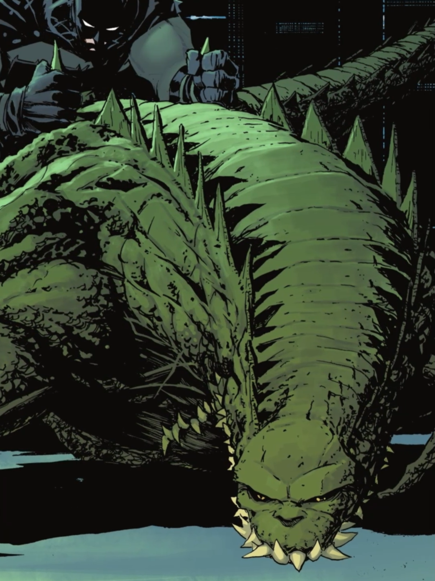 ¿Conocías a Absolute Croc? #dc #dccomics #comics #batman