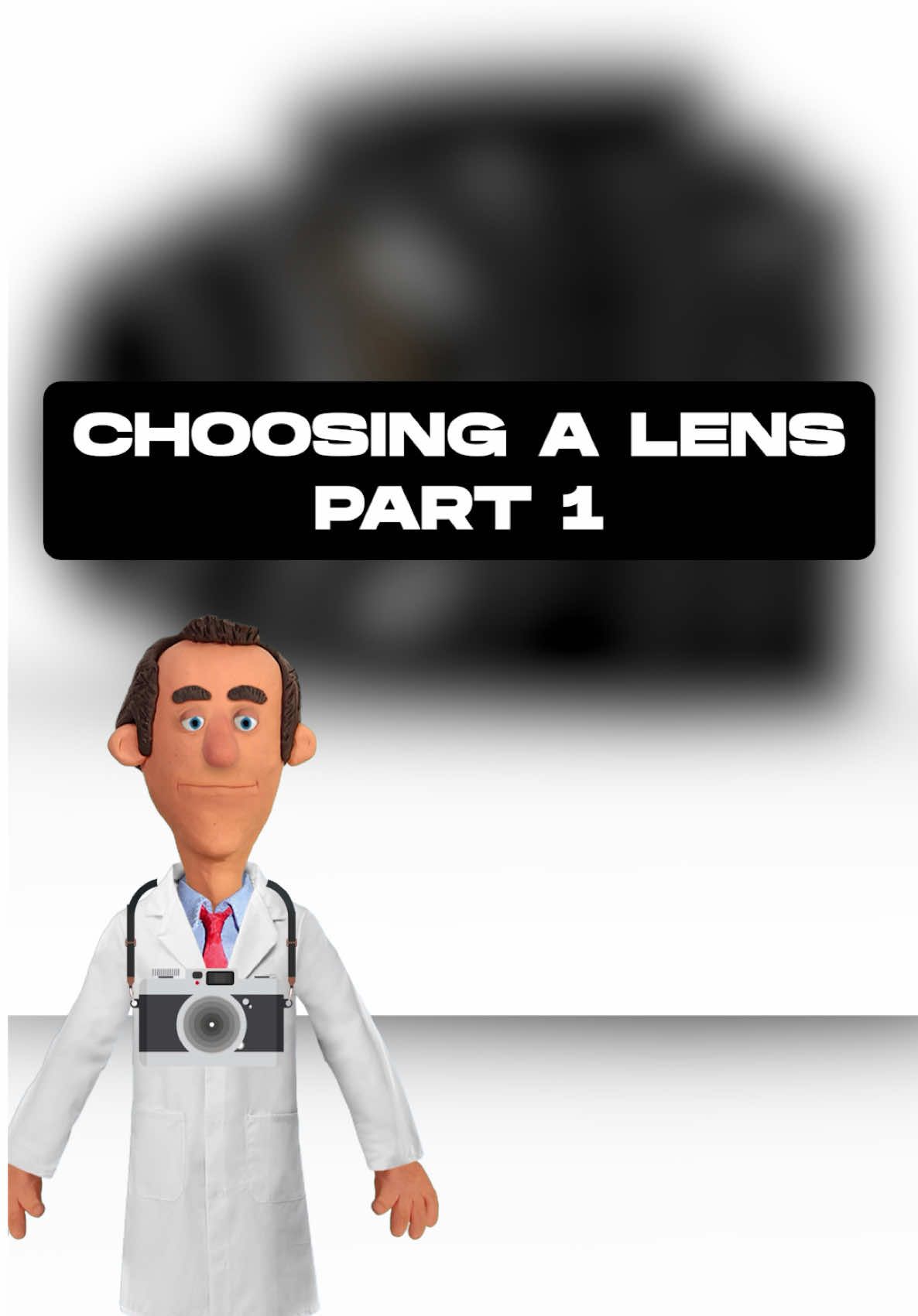 Choosing a lens part 1 Follow for MORE photo & video education ‼️ #photography #videography #education #phototipsandtricks 