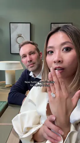 Which ring should I choose? ✨ Eloped like a boss. No guests, no stress—just a helicopter and a ‘hell yes’ 🚁💍 Now 5 years later, he says it’s time for a ring upgrade so let’s make it big, bold and a little bit extra. @Cullen Jewellery 💍 I’m ready to be that wife. #cullenjewellery #engagementring #labdiamond #diamond #wedding #elopement 