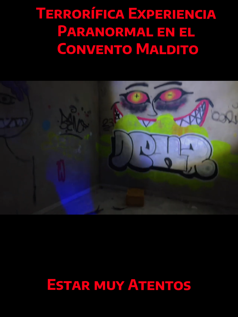 Explorando el convento paranormal donde ocurrió una de las experiencias más paranormales registradas por una cámara  atentos #convento #monjamaldita #maldita #paranormales #urbex #exploracionurbana #creepy #creppypasta #paranormal #tanjininja #historiareal #exploradorurbano #videosdeterror #paranormalactivity #psicofonias #miedoyterror #horrortiktok 