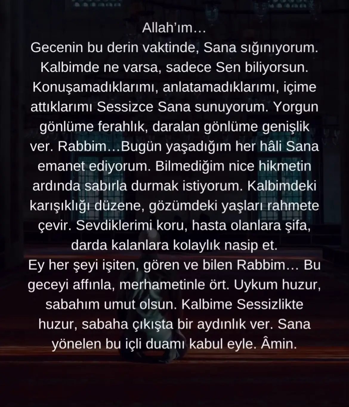 #geceduası #birduakadaryakın #sessizyakarış #keşfet #öneçıkar #tiktokviral 