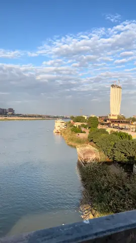 #بغداد #دجلة 