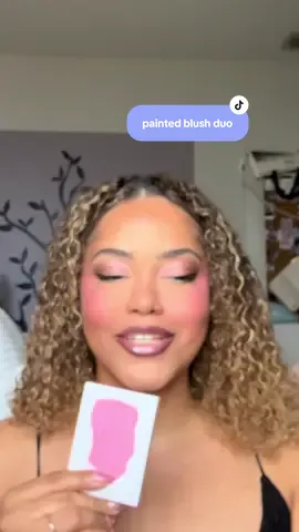 @Painted  blush duo in 