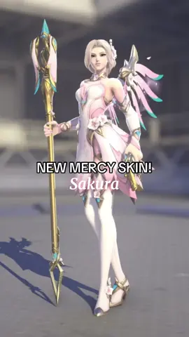 Top 3 mercy skins to ever exist not even joking. SAKURA MERCY I LOVE YOU ♡  #mercy #mercyoverwatch #mercyoverwatch2 #mercyow #mercyow2 #overwatch #overwatch2 #GamerGirl #girlgamer #mercymain #pinkmercy #support #newmercyskin #newmercy #newskin #sakura #sakuramercy 