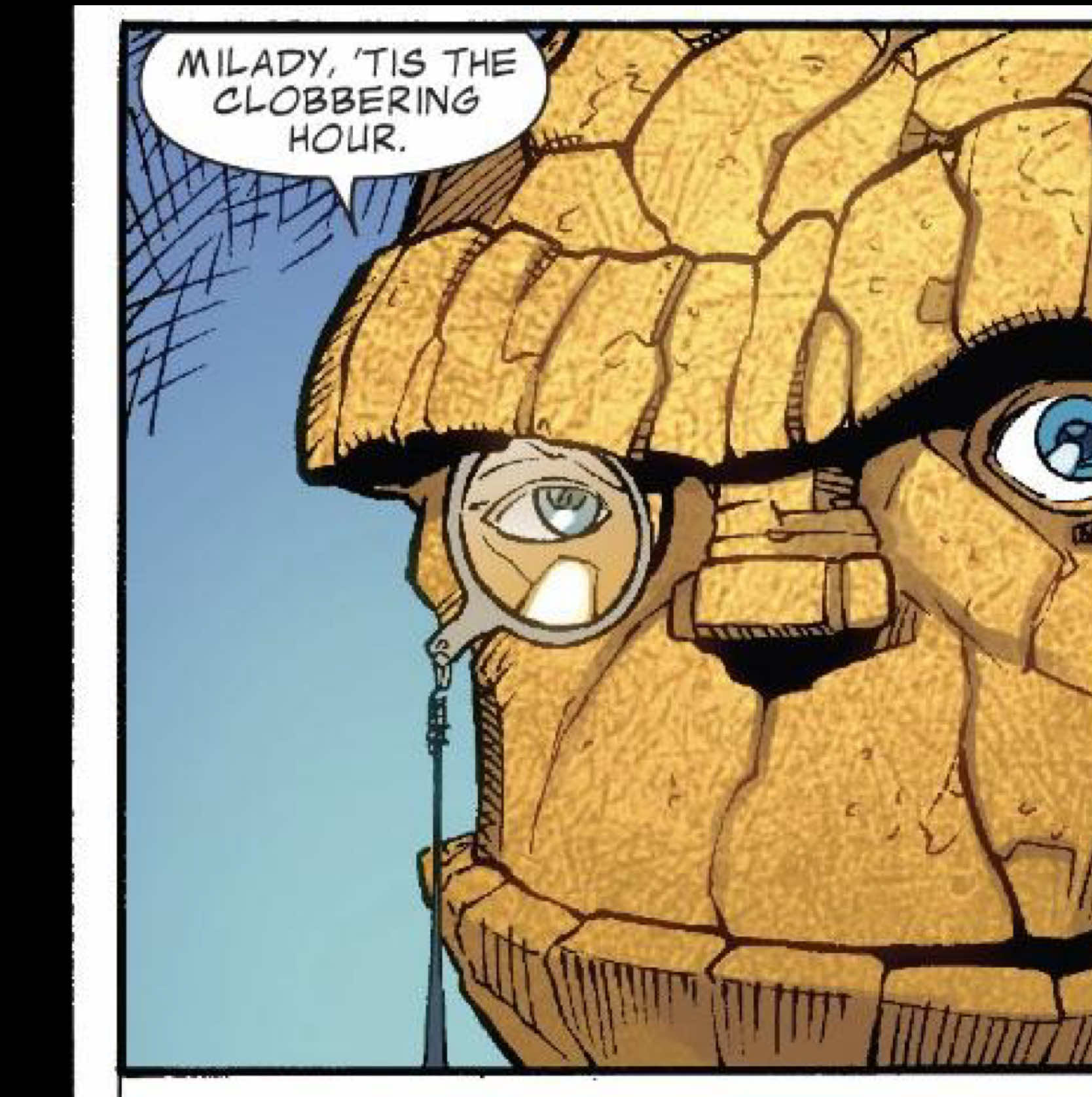New Thing tech discovered  #marvelrivals #marvelrivalsclips #doommatch #blackpanther #thething 