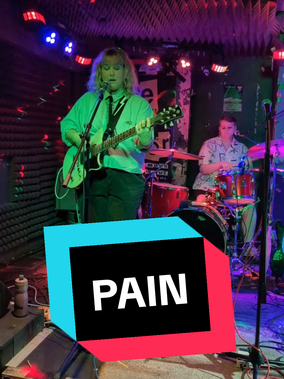 PAIN - out August 8th #MusicOnStage 