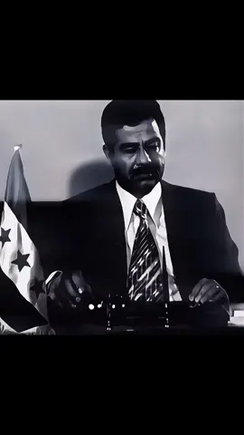 Saddam Hussein. Anti-imperialist, Arab socialist revolutionary. // #fyp #hussein #iraq 