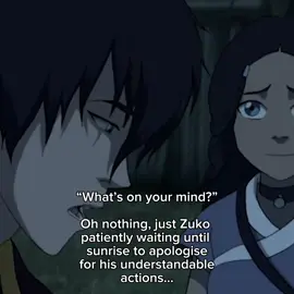 No one understands him more than his uncle does…|| . . #fyp #avatarthelastairbender #zuko #uncleiroh #sad #forgiveness #depth #atla #firenation #redemption #katara #xyzabc #123 #viral #anime 