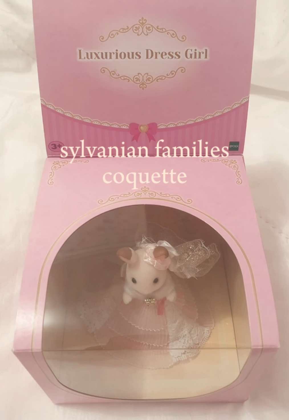 sylvanian families coquette sets 💝 #coquette #sylvanianfamilies #fyp #wonyoungism 