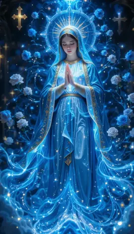 #nossasenhora #santamaria #avemaria #virgenmaria #fé #reflexãodigital 