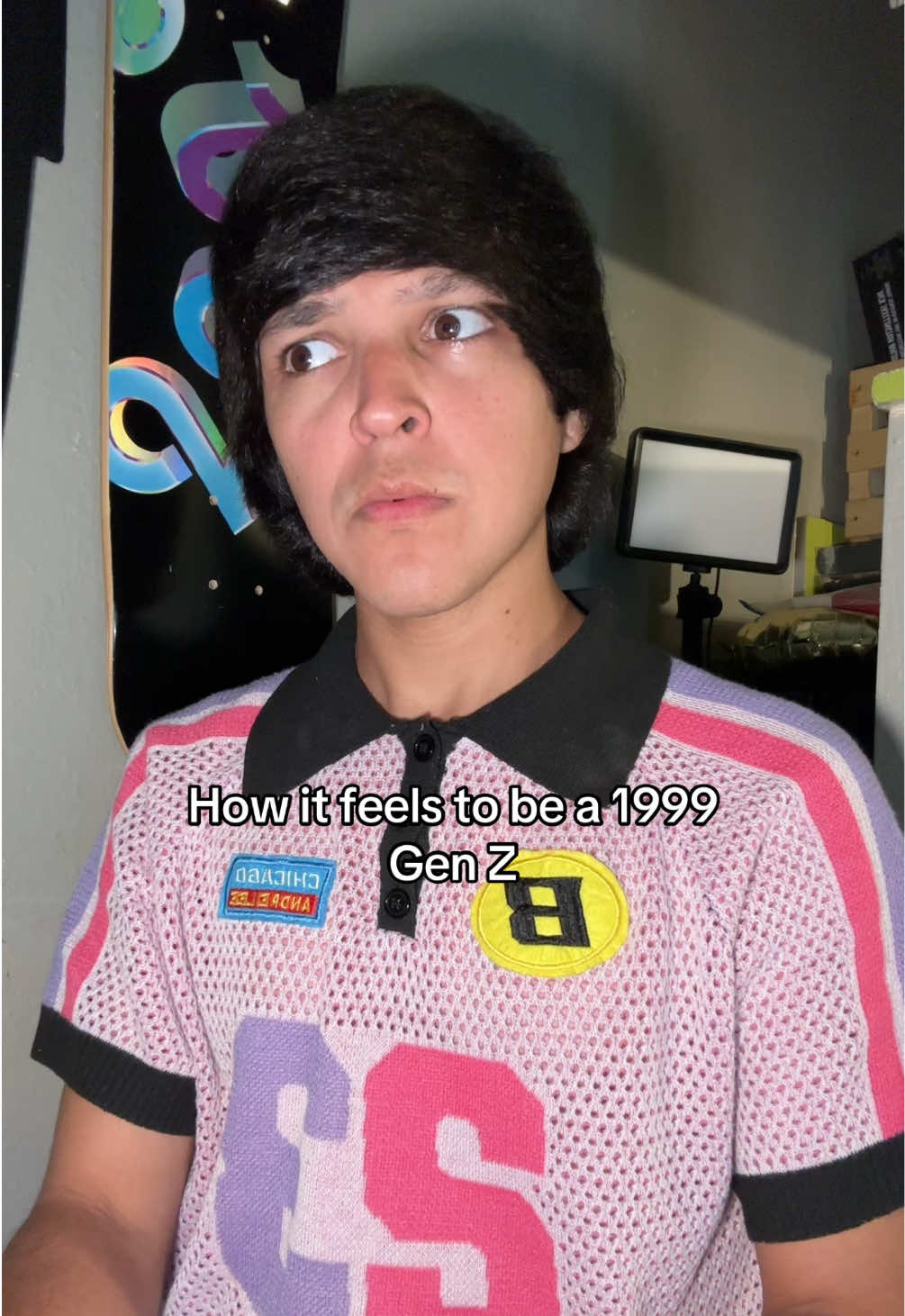 An that’s why you look older than me? Stay mad 😇 #fyp #foryou #viral #genz #1999 