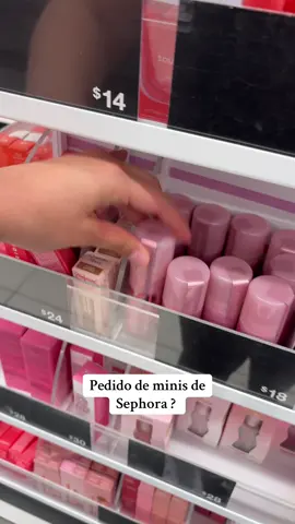 Minis de sephora #comprausa #personalshopper #comprassephora 