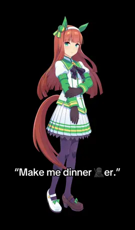 Aaaaaaand post😃  ||  #silencesuzuka #umamusume #umamusumeprettyderby #silencesuzukaumamusume #dontflopthis 