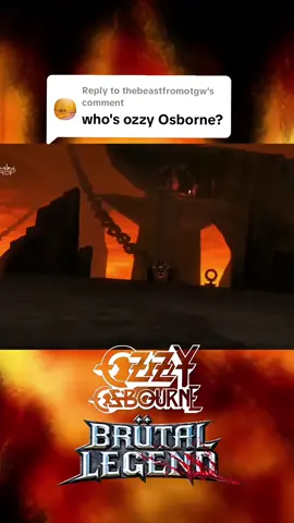 Replying to @thebeastfromotgwOzzy Osbourne. The Prince of Darkness. Also known to some as The Guardian of Metal  #ozzyosbourne #brutallegend 
