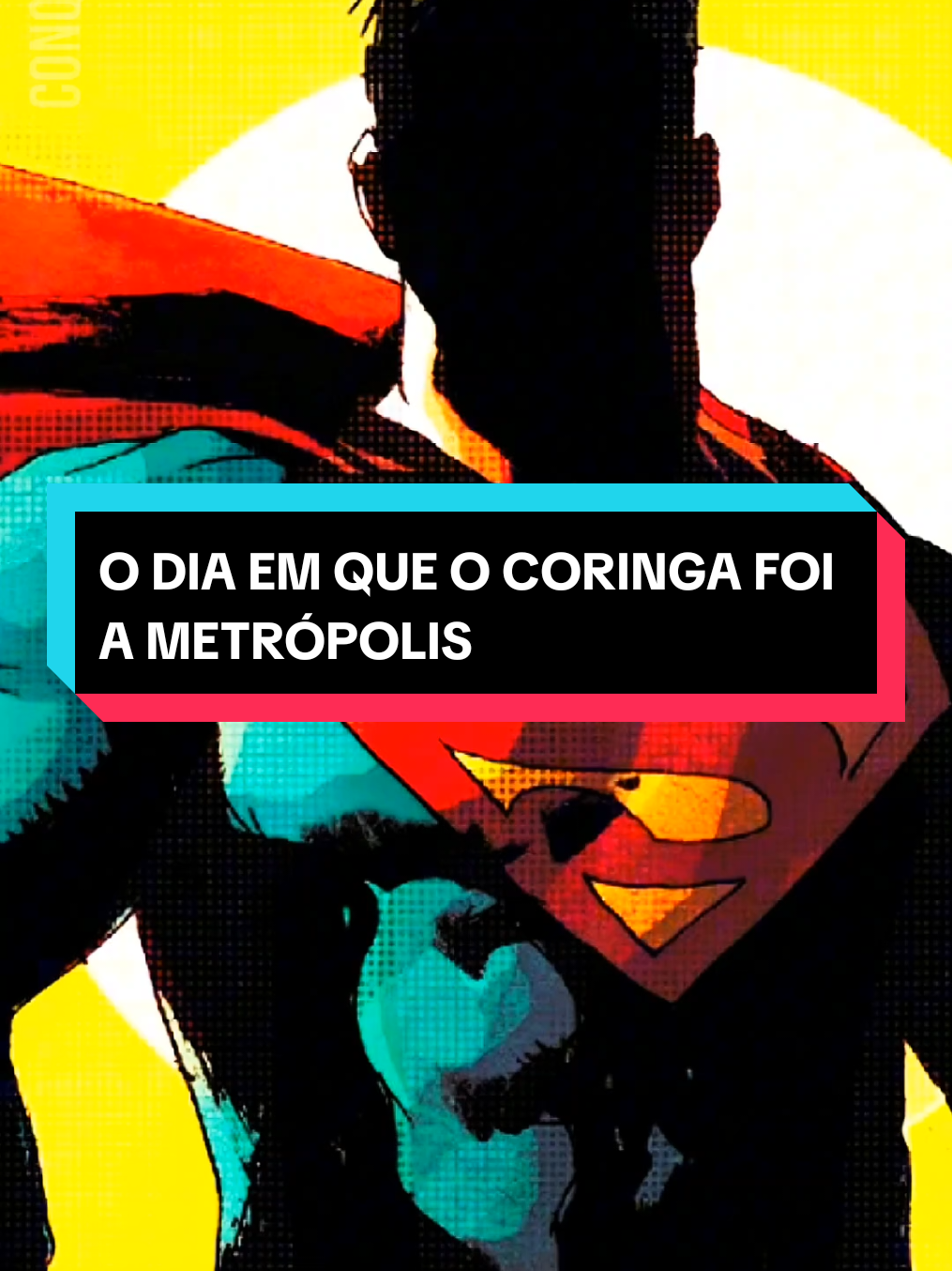 O dia em que o Coringa foi a Metrópolis #superman #coringa #dc #dccomics #comics 