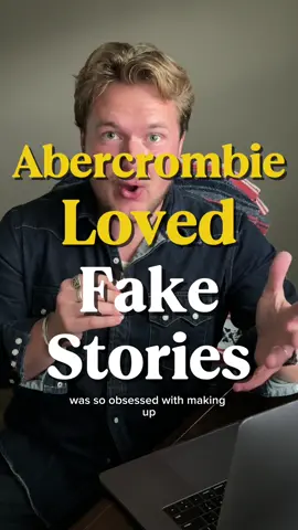 Abercrombie loved to make up stories about their brands back in the day. Instead of just picking a store theme, they insisted on creating an entire story about their founder, their families and how it got to where it is today. From Hollister to Gilly Hicks to Ruehl no925, they had some wild and random stories. #fashionhistory #retail #mall #hollister #abercrombie #gillyhicks #gap #bananarepublic #fyp 
