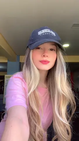 É, acho que vou ser loira pra sempre kkj 