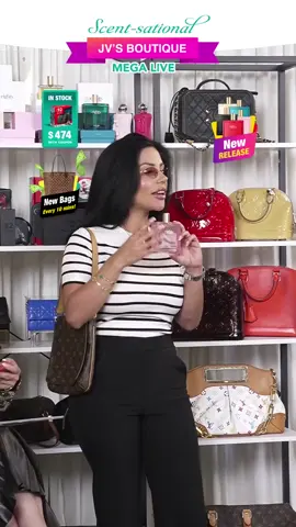 Our new launch perfume is sold out quick! Get now before it sold out!