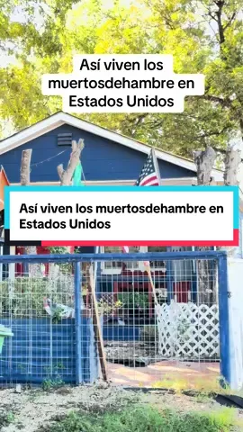 Así viven los muertosdehambre en Estados Unidos