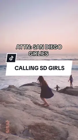 SAN DIEGO GIRLS!!! I see so many SD girlies videos on my FYP so I just thought I’d see if we can all follow and support each other and maybe even do some meet ups 🫶🏼 lmk if anyone’s interested and drop your @   !!