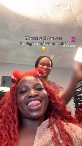 When the style have you dancing before it was even done 😌 . . . STYLE DETAILS: ✨small Goddess braids✨ ✨Mid back length ✨ ✨color 350✨ ✨Curly Human Hair provided by me ✨ TO BOOK: Click on the link in bio to book!! 💕Thank y’all for  the continuous support ❤️❤️