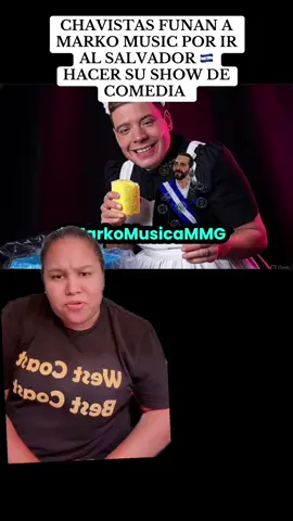 #greenscreen @markomusica #parati #fyp  CHAVISTA DESPRESTIGIANDO AL COMEDIANTE MARKO .