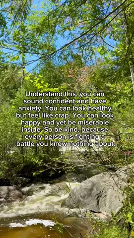 Kindness matters. #CapCut #MentalHealth #newcreator #anxiety #kindness #fyp #inspirational 