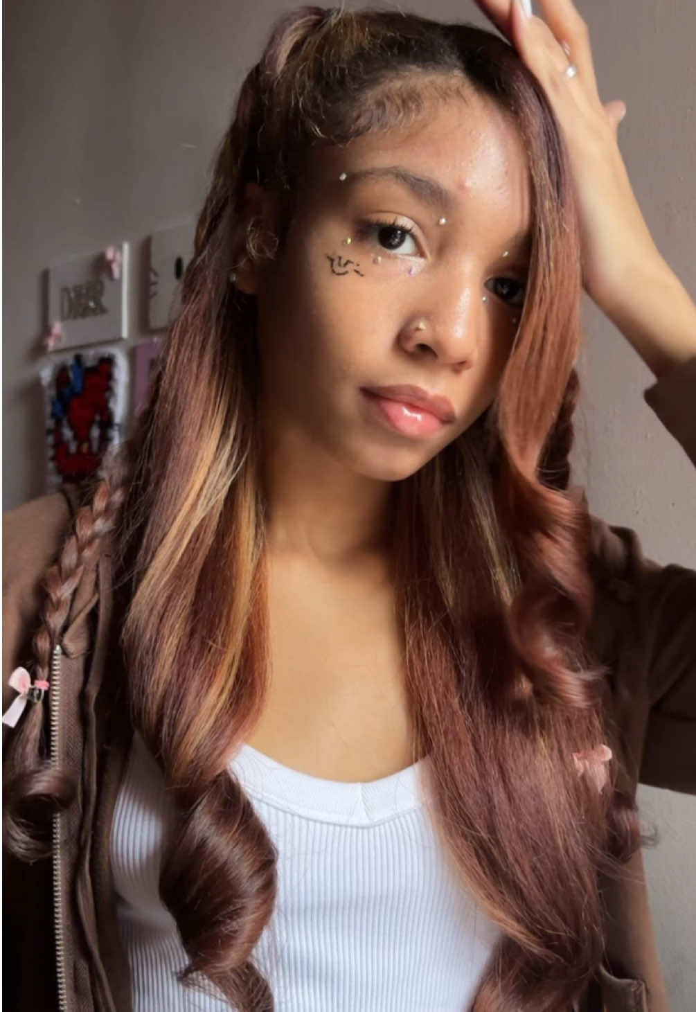 #pr3ttyp1nkprincess #hairtutorial #foryoupageeee #naturalhairstyles #fypシ゚viral 