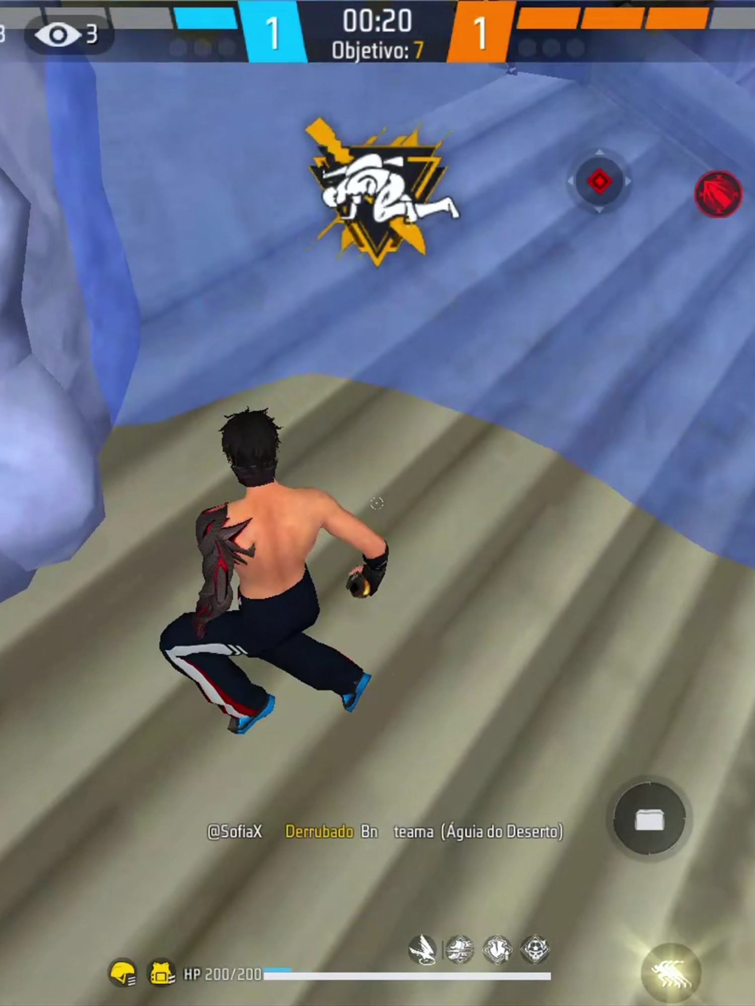 Meu bracin nao ta suportando mais kkk#viraliza #fyp #viral_video #freefire