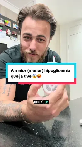 Quase fui de arrasta sem sentir nada 😬☠️ A importância de monitorar sempre a glicemia! Fui treinar sem sensor, e como estava me sentindo bem, não medi minha glicemia durante o treino com o glicosimetro. Mas chegando em casa tive essa surpresa 🥵 Detalhe: minha glicemia tende a subir nos treinos! Ou seja, diabetes mostrando que não tem regra 😓