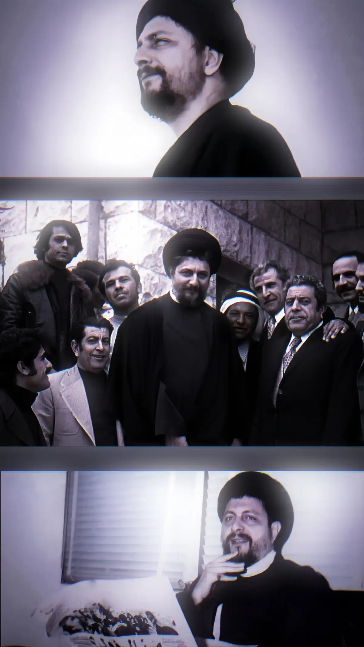 السيد موسى الصدر هو رجل دين شيعي لبناني من أصل إيراني، وُلد في مدينة قم بإيران عام 1928، ويُعد من أبرز الشخصيات الدينية والسياسية في لبنان خلال النصف الثاني من القرن العشرين. نبذة عن حياته: الاسم الكامل: موسى الصدر بن صدر الدين الصدر المولد: 1928 – قم، إيران العائلة: ينتمي لأسرة آل الصدر، وهي أسرة دينية معروفة في النجف وقم الدراسة: درس العلوم الدينية في النجف الأشرف، وكان من تلاميذ كبار العلماء، ومنهم المرجع أبو القاسم الخوئي الهجرة إلى لبنان: في عام 1959، ذهب إلى لبنان بناءً على دعوة من علماء صور ليخلف الإمام عبد الحسين شرف الدين أبرز إنجازاته: 1. تأسيس حركة المحرومين عام 1974: كانت تهدف للدفاع عن حقوق الطائفة الشيعية والمحرومين في لبنان عمومًا. 2. تأسيس 