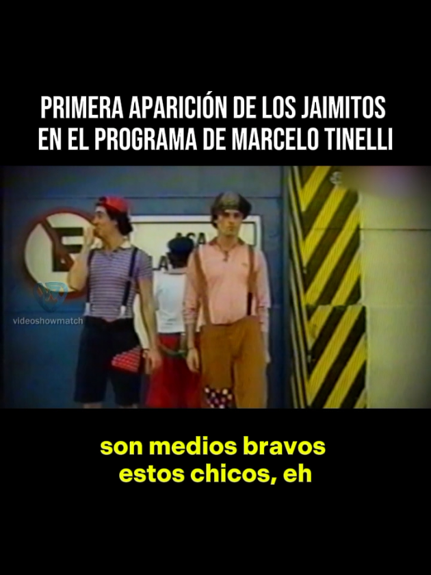 #Argentina #Viral #ParaTi #Humor #Tinelli #MarceloTinelli #LosJaimitos #Televisión #ShowMatch #VideoMatch 