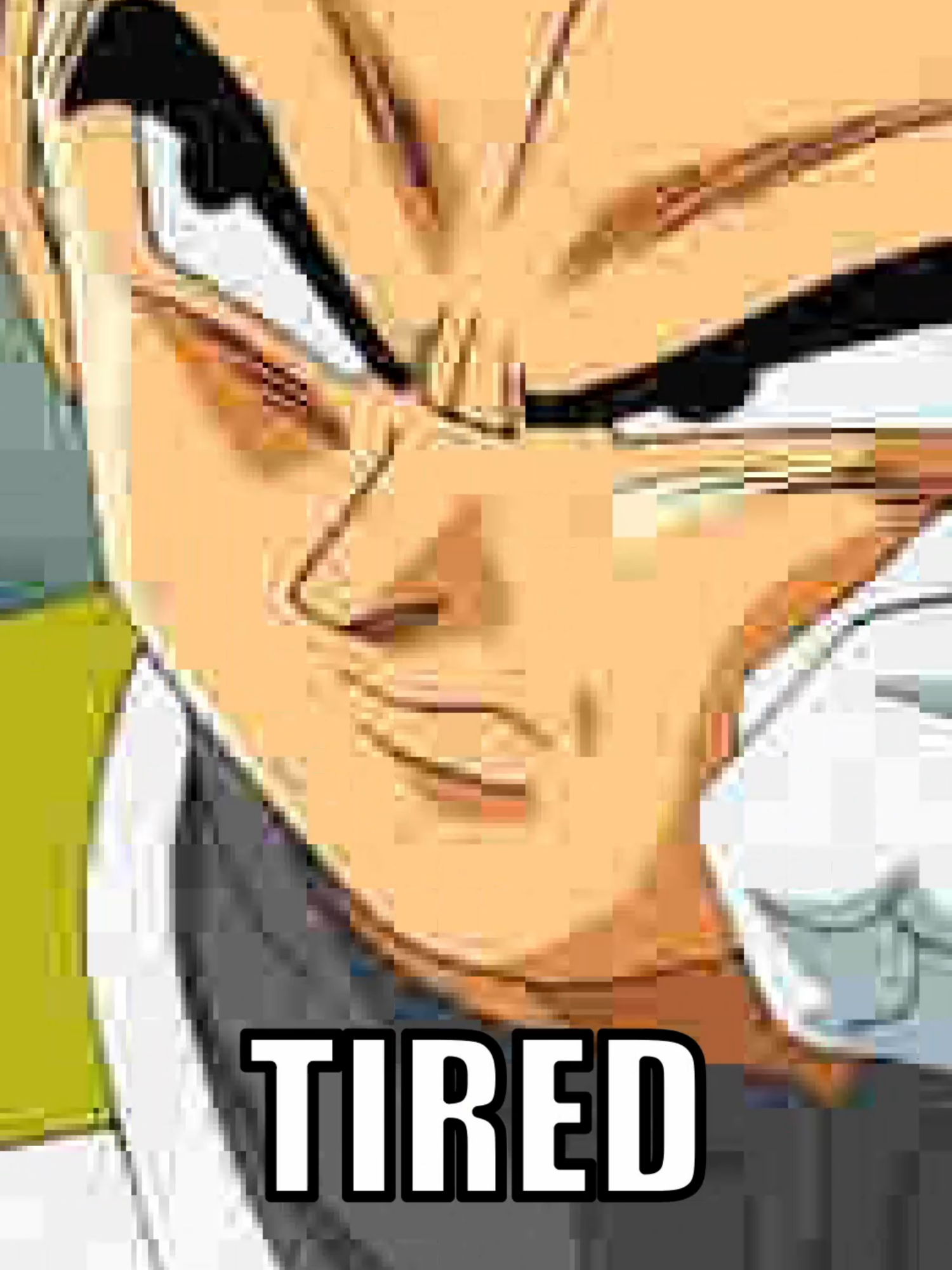 I GROW TIRED OF THE GOVERNMENT #dragonball #dbz #memes #vegeta #voiceover