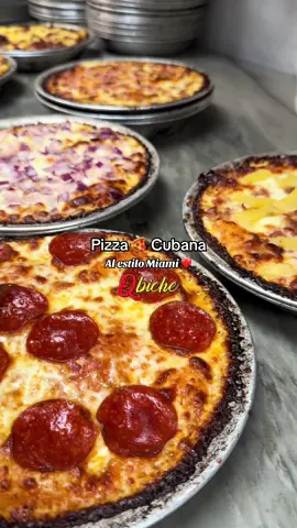 📍6800 W 12th Ave, Hialeah, FL 33014  #miami #pizzacubana #cubanosporelmundo #cubanos #cuba         