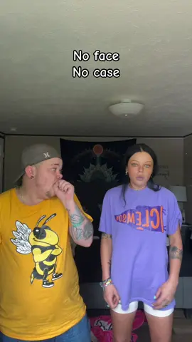 I infact did not do this well  #holditin #nofacenocase #funny #Siblings #theleftoverkids 