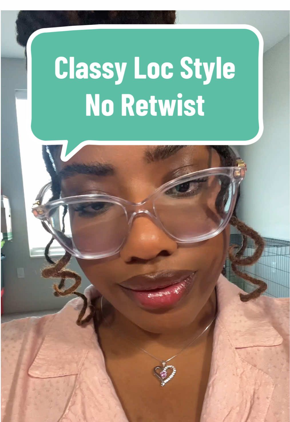 The older the rewtist the cuter it is  #locstylesforwomen #locstylenoretwist #classylocstyles #locs 
