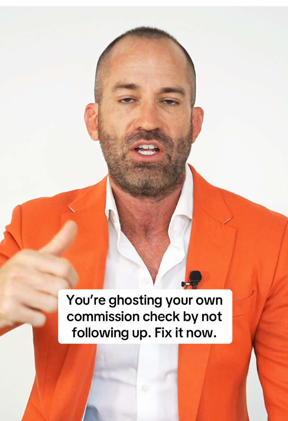 💡 You’re ghosting your own commission check by not following up. Fix it now….