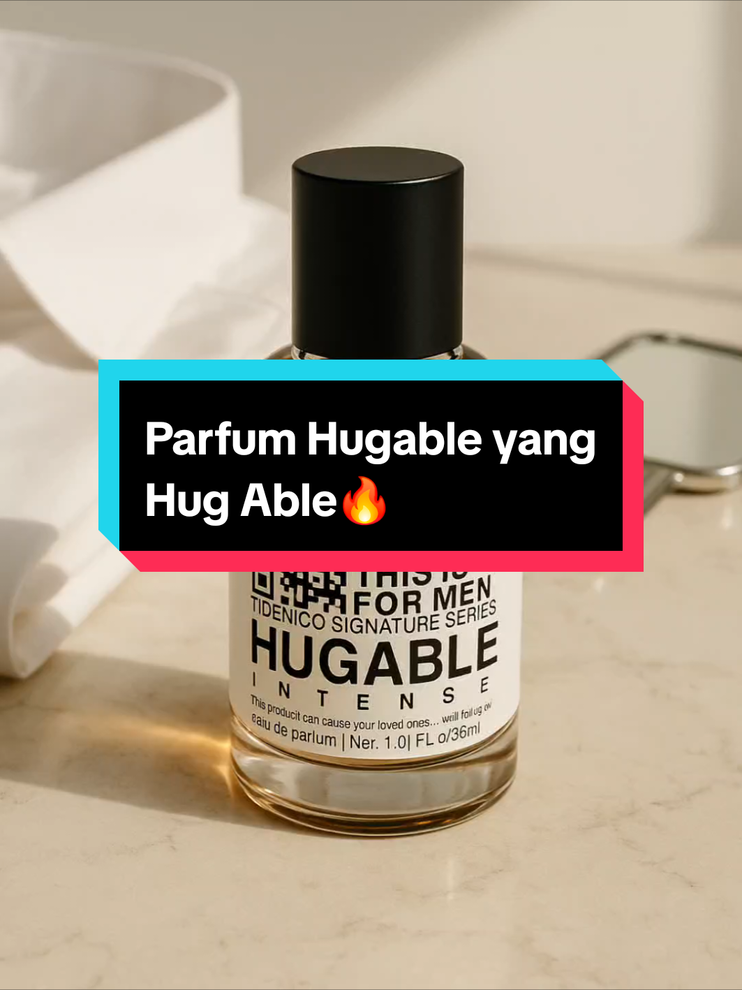 Parfum Hugable by Tiden yang hug able. Harganya affordable, buruan checkout sebelum ghoib lagi🫵🏻 #parfumereccomended #hugable #parfum #parfumlokal #fyp 