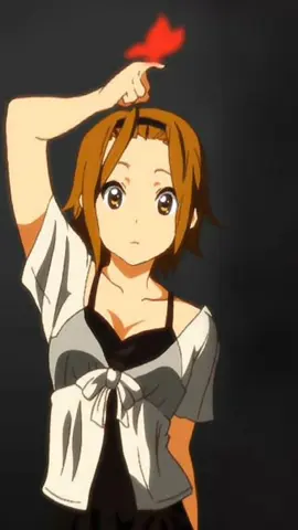 ketua k-on #fyp #anime #band