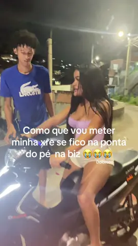 E ainda acho a biz pesada 😂😂😂 #fyppppppppppppppppppppppp #mulherdepreso🔓🕊👫💍 #meme 