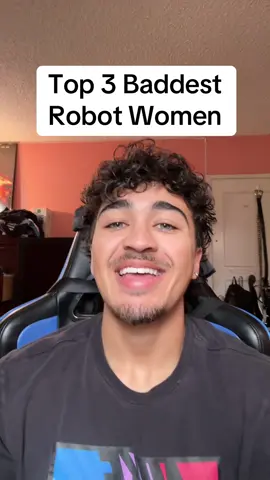 Top 3 baddest Robots! #robots #clanker #fyp #meme #robophobic 