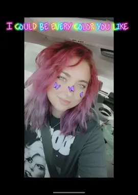 I’ll never skip out on an opportunity to show off my many hair colors lol #hair #hairtok #hairdye #haircolor #trend #CapCut 