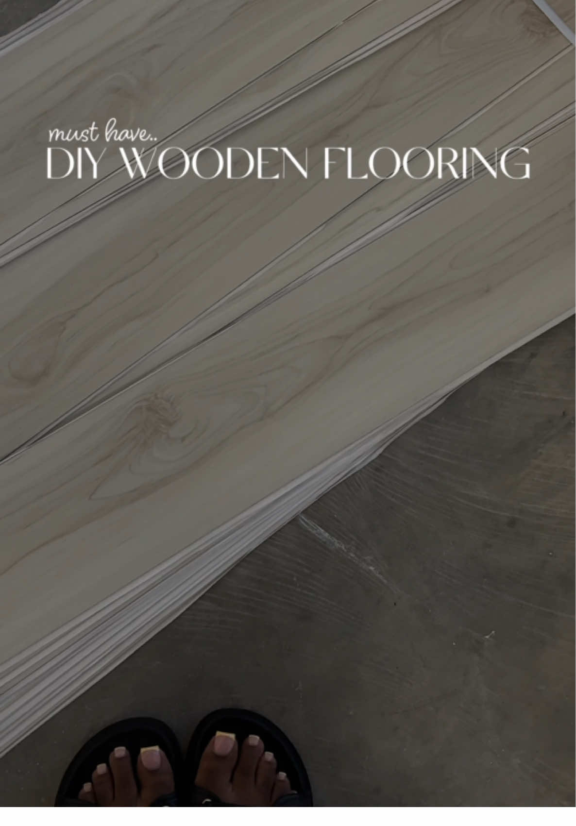 can’t wait to finish my little reno projects with this stunning flooring from @Livingandhome UK - the hype  is definitely realll😍 #roomrenovation #diyflooring #woodenflooring #tiktokshop #tiktokshopuk #interiordesign #homedesign #flooring #fyp #interiordesigntiktok 