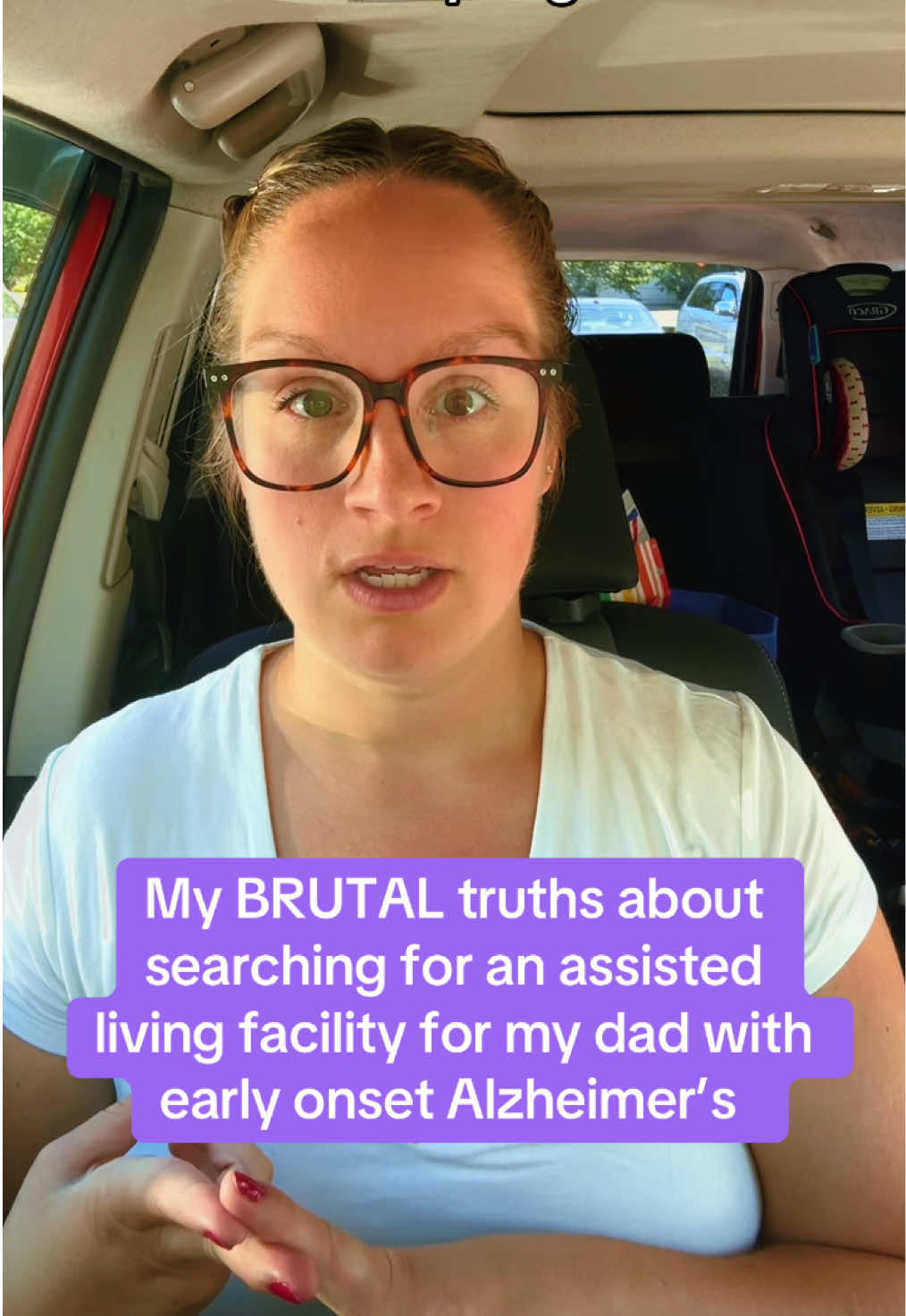 This whole thing was a punch to the gut let me tell you #assistedliving #alzheimers #dementia #alzheimersawareness #earlyonsetalzheimers #caregiver #nursinghome #honest 