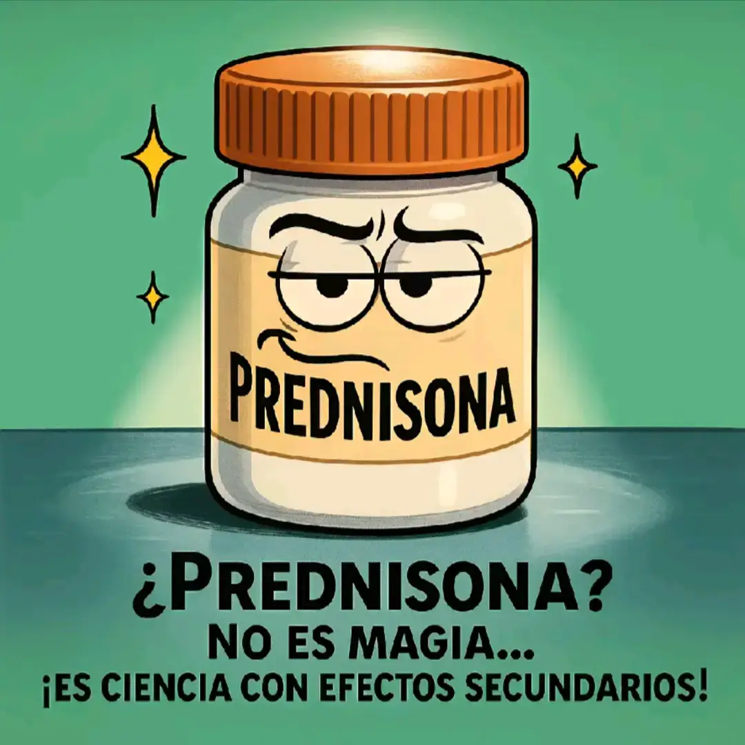 #prednisona #prednisone #enfermeria #nurse #medicina #foryou #foryoupage #paratii 